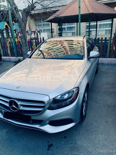 Mercedes C 300 2016, 115,000 km - 2.0 l - Bakı
