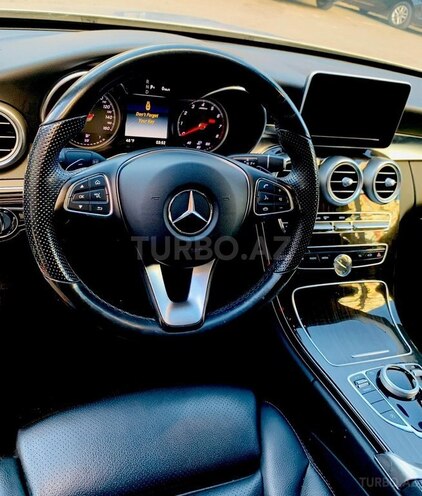 Mercedes C 300 2016, 115,000 km - 2.0 l - Bakı