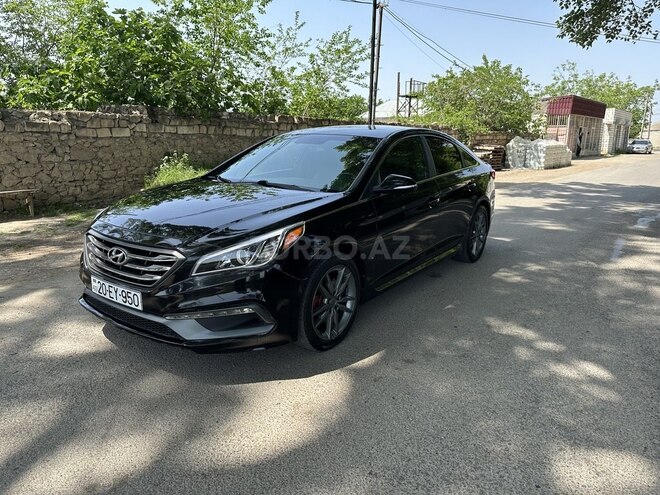 Hyundai Sonata 2017, 126,000 km - 2.0 l - Bakı
