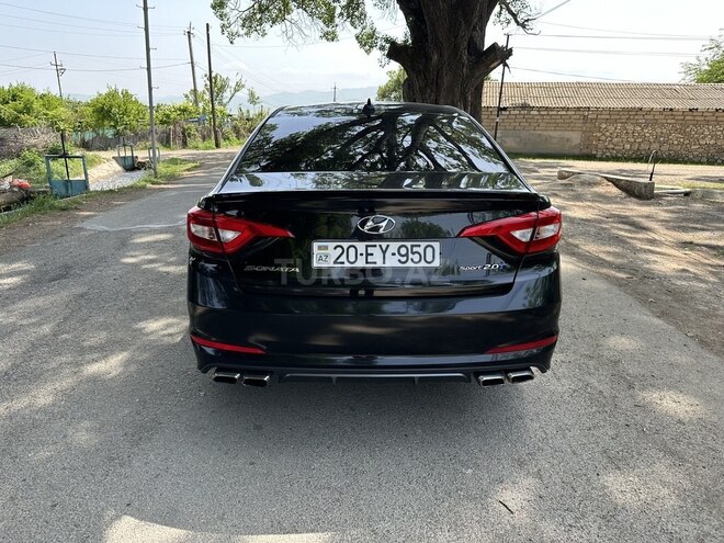 Hyundai Sonata 2017, 126,000 km - 2.0 l - Bakı