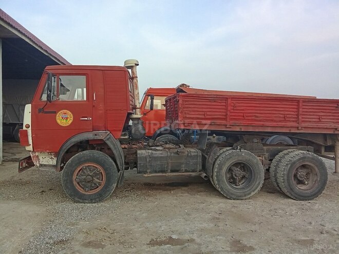 KamAz 5410 1982, 113,309 km - 11.0 l - Hacıqabul