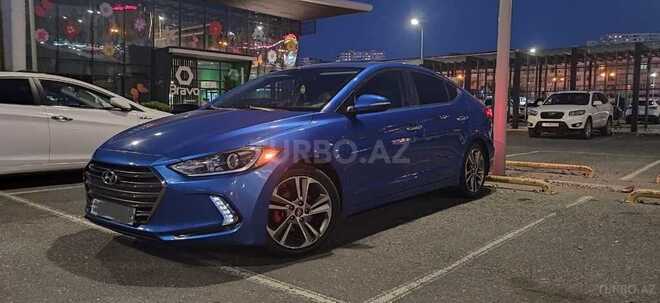 Hyundai Elantra 2016, 100,000 km - 2.0 l - Bakı