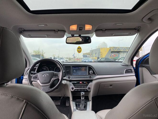 Hyundai Elantra 2016, 100,000 km - 2.0 l - Bakı