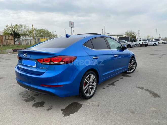 Hyundai Elantra 2016, 100,000 km - 2.0 l - Bakı