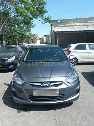 Hyundai Accent 2014, 259,800 km - 1.6 l - Bakı
