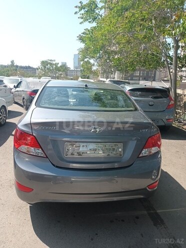 Hyundai Accent 2014, 259,800 km - 1.6 l - Bakı