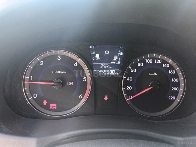 Hyundai Accent 2014, 259,800 km - 1.6 l - Bakı