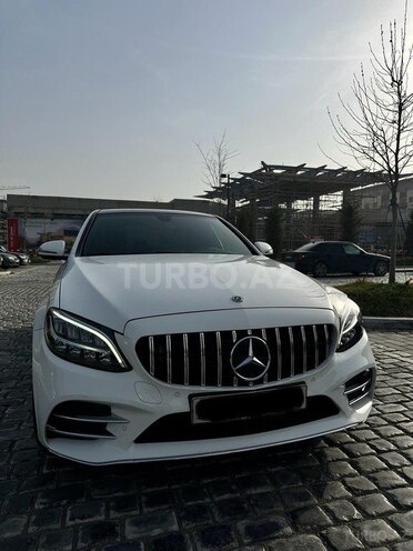 Mercedes C 200 2018, 97,000 km - 1.5 l - Bakı