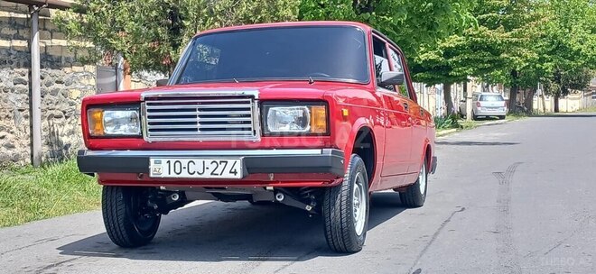 LADA (VAZ) 2107 1988, 16,800 km - 1.6 l - Zaqatala