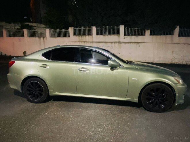 Lexus IS 250 2007, 250,000 km - 2.5 l - Bakı
