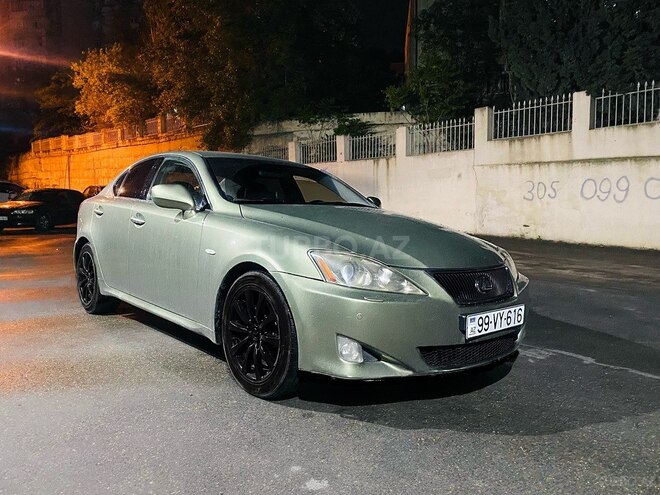 Lexus IS 250 2007, 250,000 km - 2.5 l - Bakı