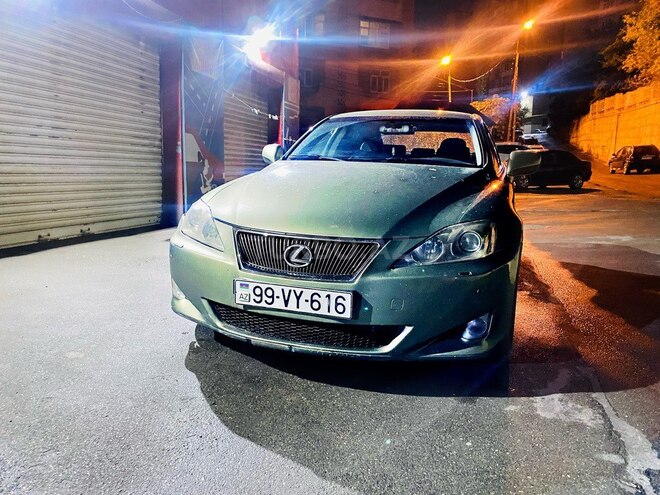 Lexus IS 250 2007, 250,000 km - 2.5 l - Bakı