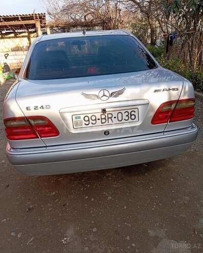 Mercedes E 240 1998, 398,741 km - 2.4 l - Beyləqan