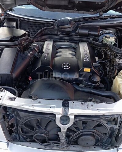 Mercedes E 240 1998, 398,741 km - 2.4 l - Beyləqan