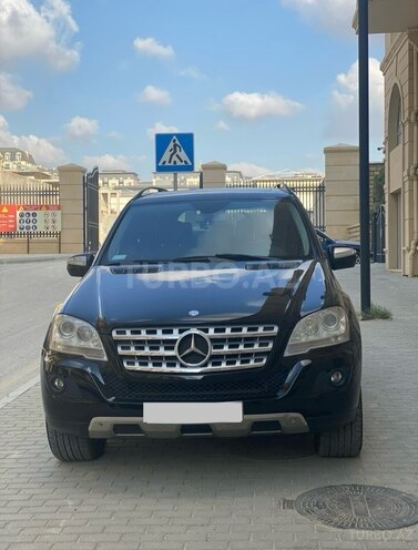 Mercedes ML 350 2008, 270,000 km - 3.5 l - Bakı