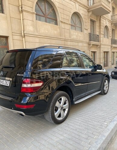 Mercedes ML 350 2008, 270,000 km - 3.5 l - Bakı