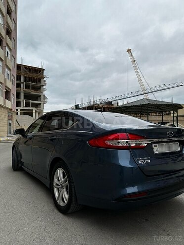Ford Fusion (North America) 2018, 120,000 km - 1.5 l - Bakı