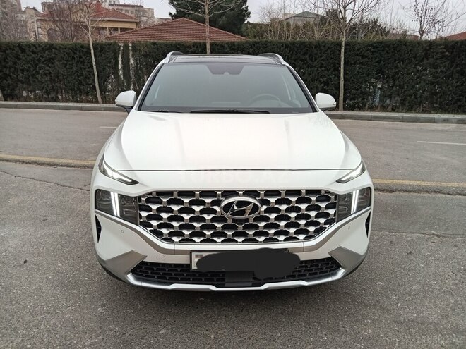 Hyundai Santa Fe 2021, 17,000 km - 1.6 l - Bakı