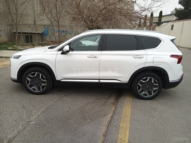 Hyundai Santa Fe 2021, 17,000 km - 1.6 l - Bakı