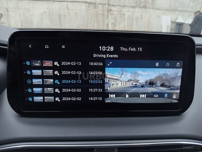 Hyundai Santa Fe 2021, 17,000 km - 1.6 l - Bakı