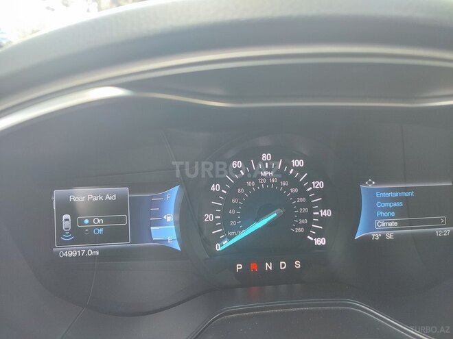 Ford Fusion 2019, 80,467 km - 1.5 l - Bakı