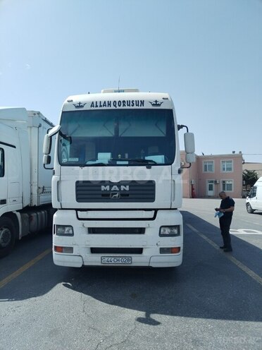 MAN TGX 18.440 2007, 1,235,000 km - 13.0 l - Bakı
