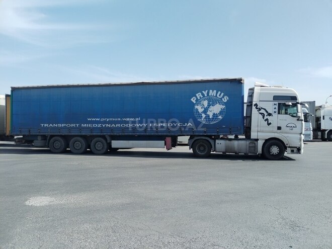 MAN TGX 18.440 2007, 1,235,000 km - 13.0 l - Bakı