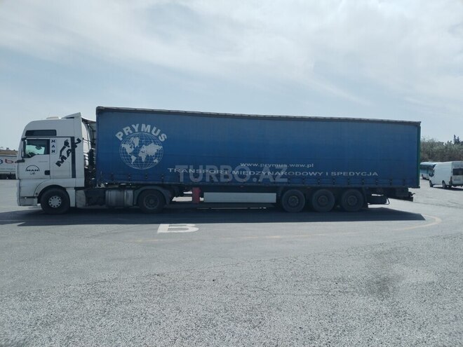 MAN TGX 18.440 2007, 1,235,000 km - 13.0 l - Bakı