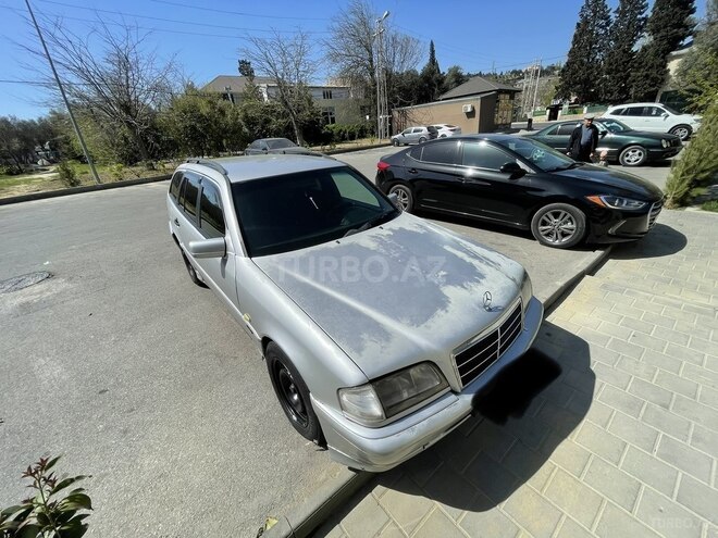 Mercedes C 220 d 1998, 222,435 km - 2.2 l - Bakı