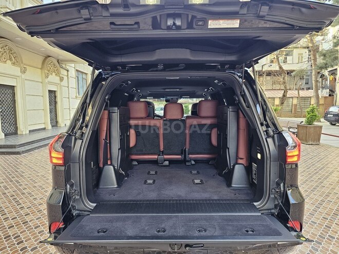 Lexus LX 570 2018, 117,000 km - 5.7 l - Bakı