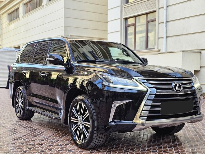 Lexus LX 570 2018, 117,000 km - 5.7 l - Bakı