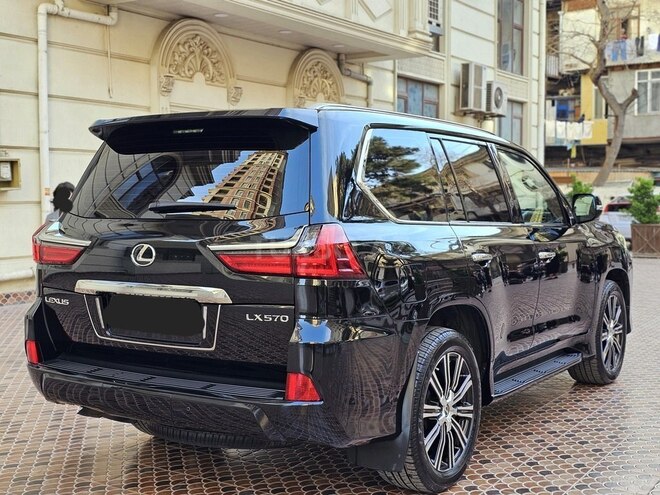 Lexus LX 570 2018, 117,000 km - 5.7 l - Bakı