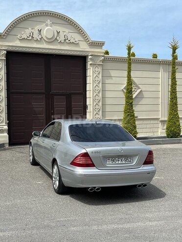 Mercedes S 320 2005, 234,000 km - 3.2 л - Bakı