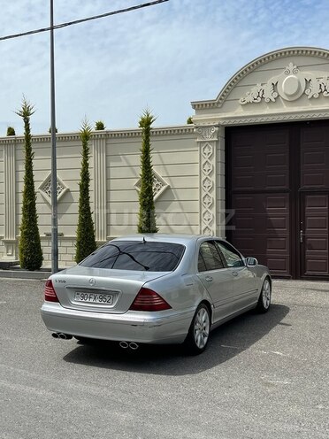 Mercedes S 320 2005, 234,000 km - 3.2 л - Bakı