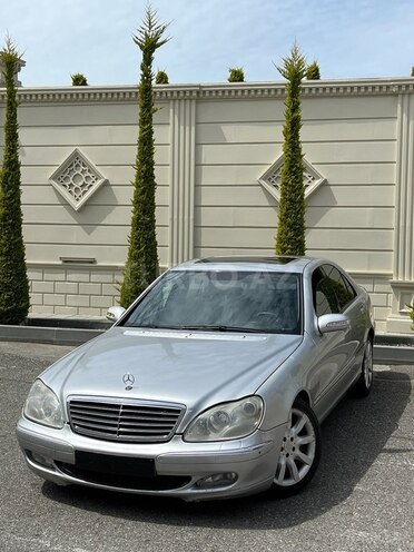 Mercedes S 320 2005, 234,000 km - 3.2 л - Bakı