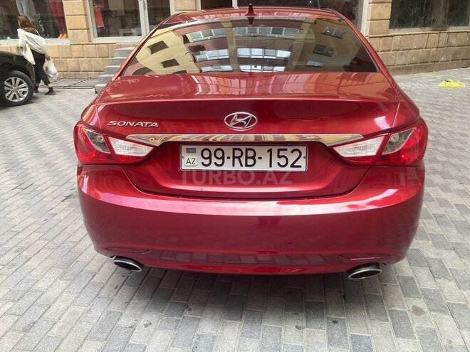 Hyundai Sonata 2010, 126,600 km - 2.4 l - Bakı