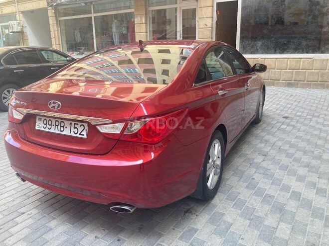 Hyundai Sonata 2010, 126,600 km - 2.4 l - Bakı