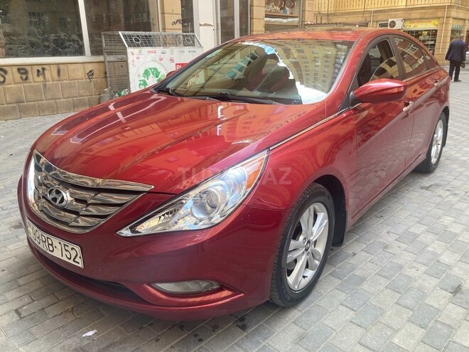Hyundai Sonata 2010, 126,600 km - 2.4 l - Bakı