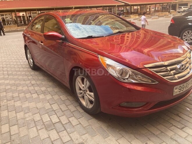 Hyundai Sonata 2010, 126,600 km - 2.4 l - Bakı