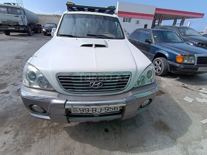 Hyundai Terracan 2003, 233,000 km - 2.9 l - Bakı