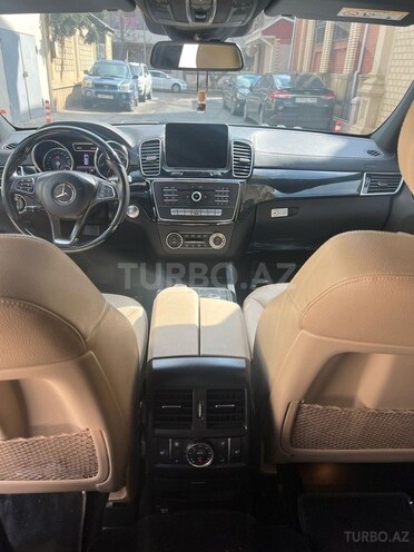 Mercedes GLS 350 4MATIC 2018, 48,000 km - 3.0 l - Bakı