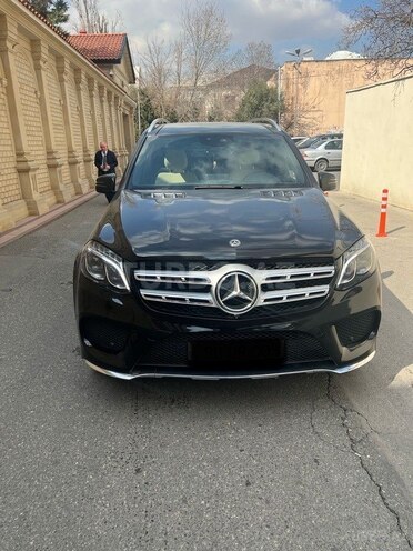 Mercedes GLS 350 4MATIC 2018, 48,000 km - 3.0 l - Bakı