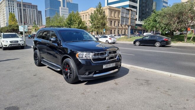 Dodge Durango 2012, 180,000 km - 3.6 l - Bakı