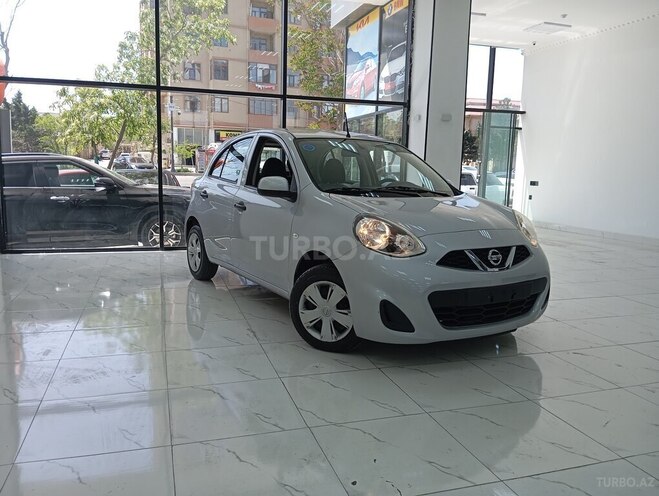 Nissan March 2017, 38,400 km - 1.2 l - Bakı