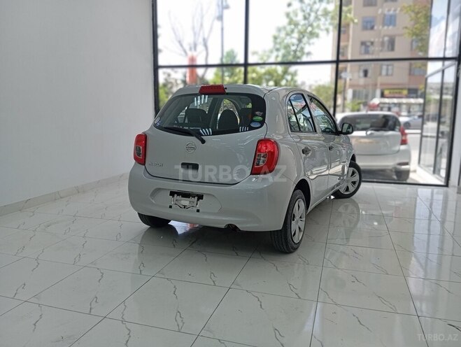 Nissan March 2017, 38,400 km - 1.2 l - Bakı