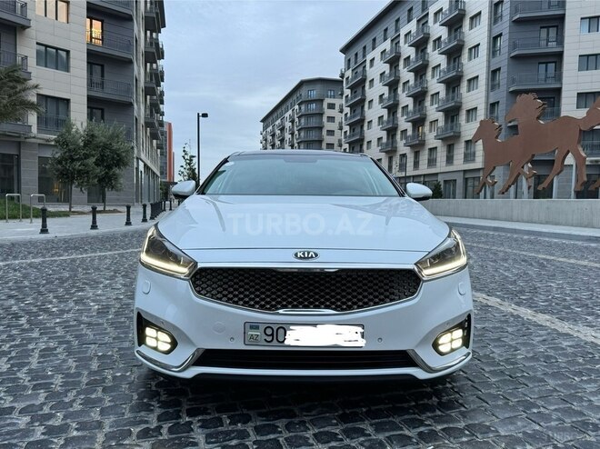 Kia Cadenza 2017, 154,000 km - 3.3 l - Bakı