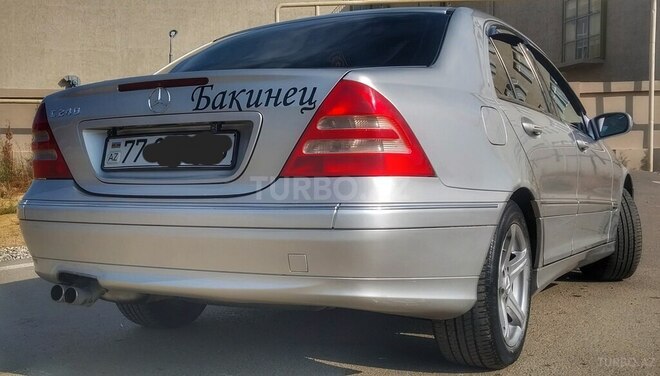 Mercedes C 240 2000, 300,000 km - 2.4 l - Bakı