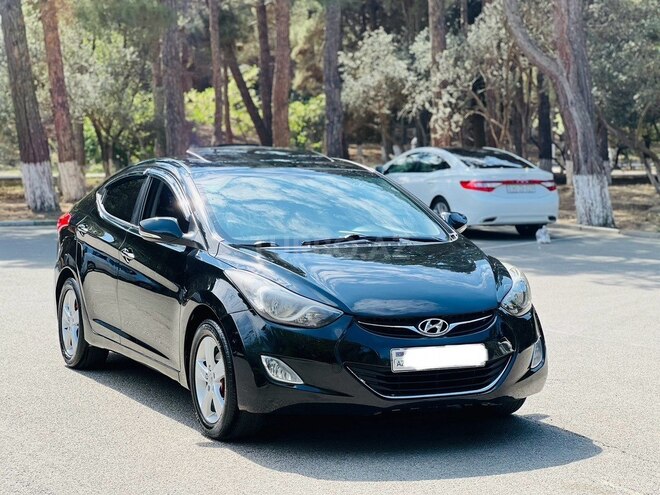 Hyundai Elantra 2012, 245,000 km - 1.8 l - Bakı