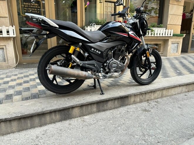 Tufan S 150 2022, 19,556 km - 0.1 л - Bakı