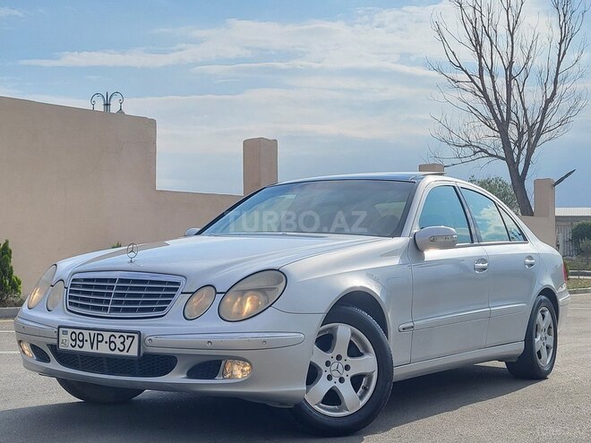 Mercedes E 240 2003, 216,000 km - 2.6 l - Bakı